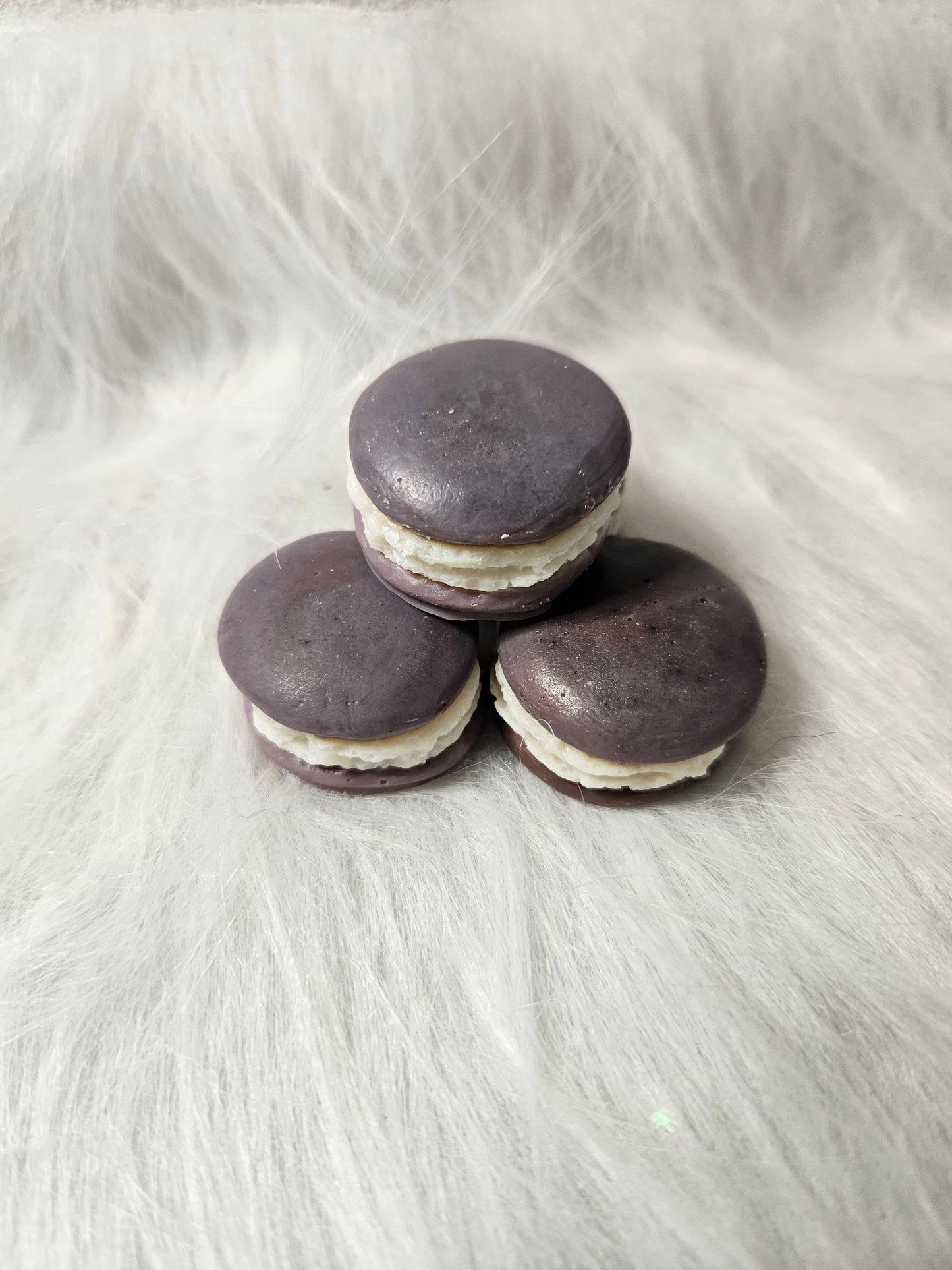 Macarons Schockolade