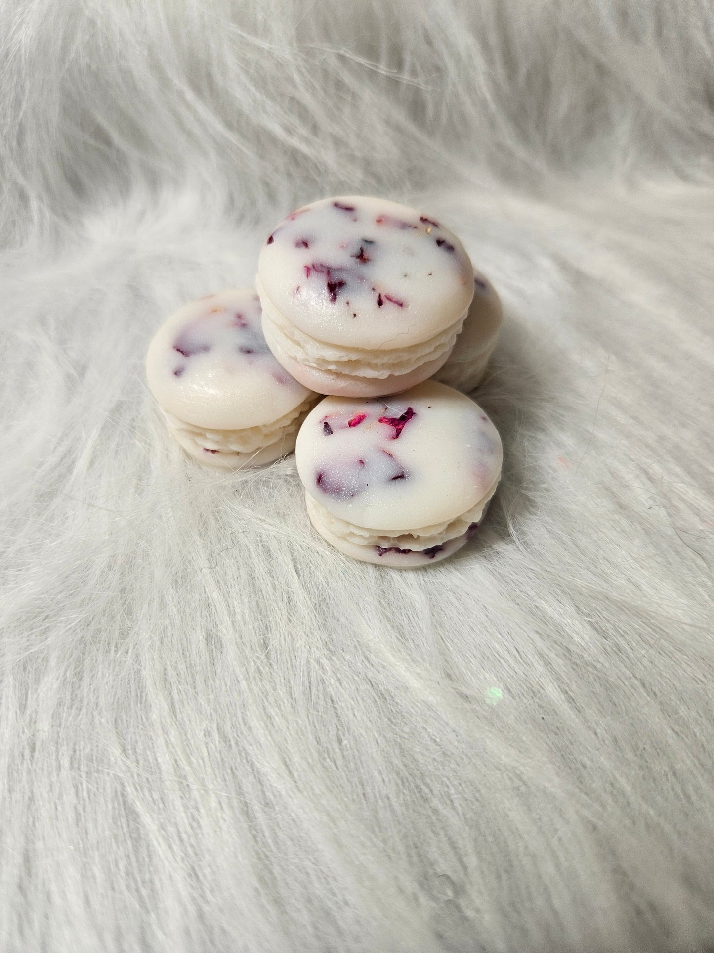 Macarons Rose