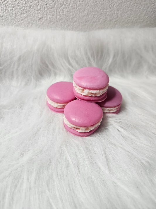 Macaron Himbeere