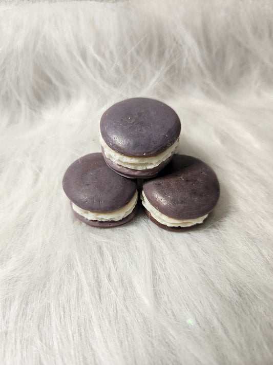 Macarons Schockolade