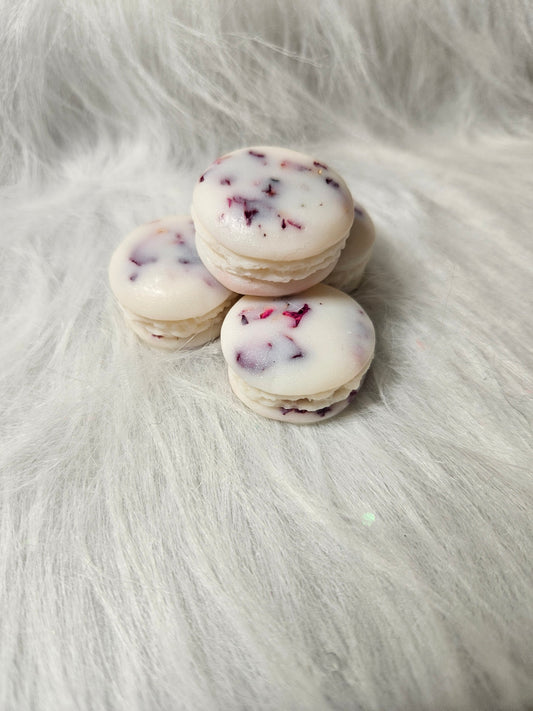 Macarons Rose